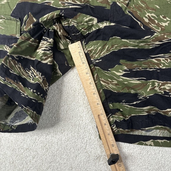 Vintage 90s Tru Spec Tiger Stripe Camo Cargo Shorts Men's Size XL Hunting - Picture 8 of 13